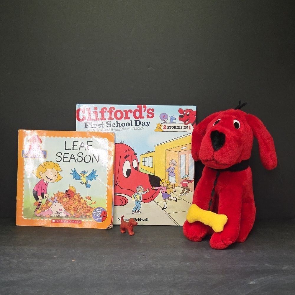 Clifford Plush 10", Books,‎ Pencil Topper